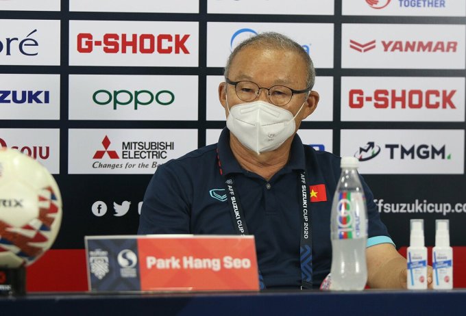 HLV Park Hang Seo tràn đầy tự tin trước trận gặp Thái Lan: 'Chúng tôi không gặp quá nhiều sức ép' 1
