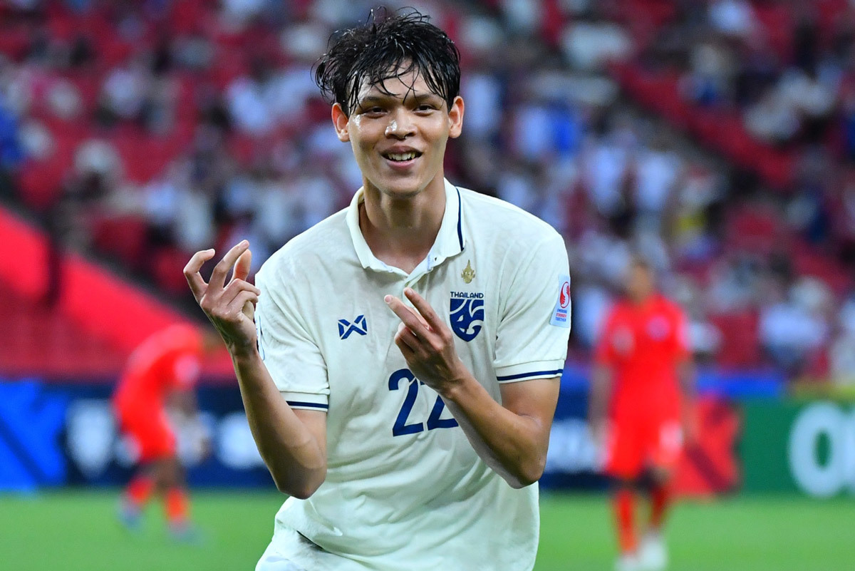 Bán kết AFF Cup 2021: Sao trẻ Thái Lan tự tin chọc thủng lưới đội tuyển Việt Nam 1