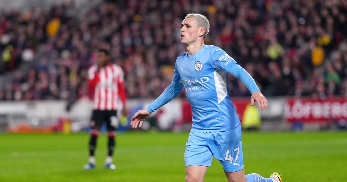 Foden ghi bàn thắng duy nhất của trận đấu (Ảnh: MCFC) Foden ghi bàn thắng duy nhất của trận đấu (Ảnh: MCFC)