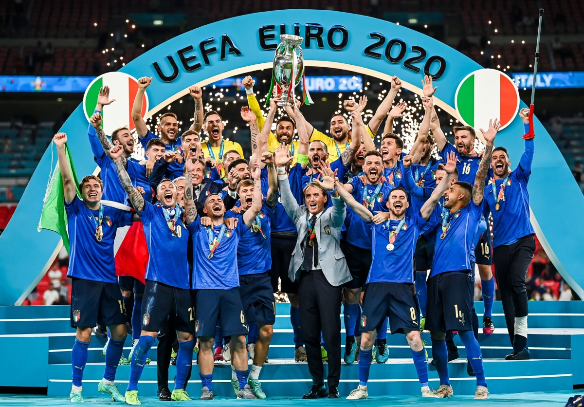 Người Ý có được danh hiệu Euro lần thứ hai (Ảnh: Getty) Người Ý có được danh hiệu Euro lần thứ hai (Ảnh: Getty)