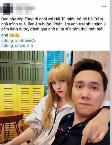 Bạn thân của Thiều Bảo Trâm tiết lộ sự thật về mối quan hệ của Sơn Tùng và Thiều Bảo Trâm. Ảnh: Facebook Bạn thân của Thiều Bảo Trâm tiết lộ sự thật về mối quan hệ của Sơn Tùng và Thiều Bảo Trâm. Ảnh: Facebook