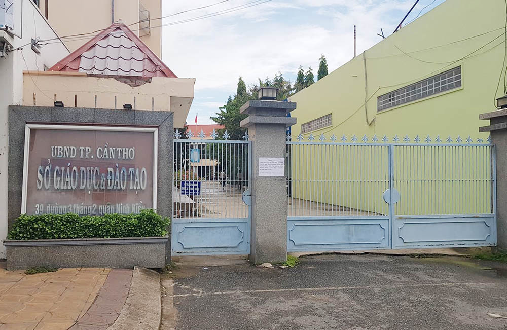 GĐ Sở GD Cần Thơ không được nâng lương trước hạn. Ảnh: Vietnamnet