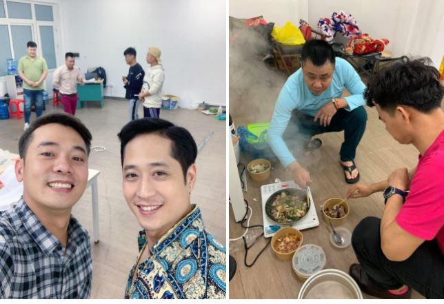 Việt Bắc sẽ đóng cặp cùng nhiều gương mặt mới toanh xuất hiện trong Táo Quân. Ảnh: Facebook Việt Bắc sẽ đóng cặp cùng nhiều gương mặt mới toanh xuất hiện trong Táo Quân. Ảnh: Facebook