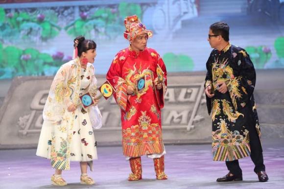 Các nghệ sĩ trong buổi ghi hình đầu tiên của Táo Quân 2021. Ảnh: Facebook Các nghệ sĩ trong buổi ghi hình đầu tiên của Táo Quân 2021. Ảnh: Facebook