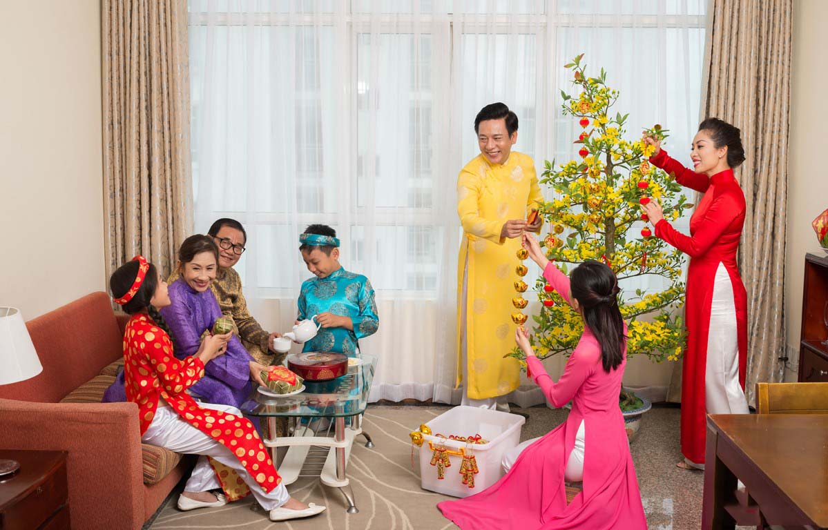 Dọn nhà cuối năm để hứng trọn tài lộc trong năm mới. Ảnh: Internet