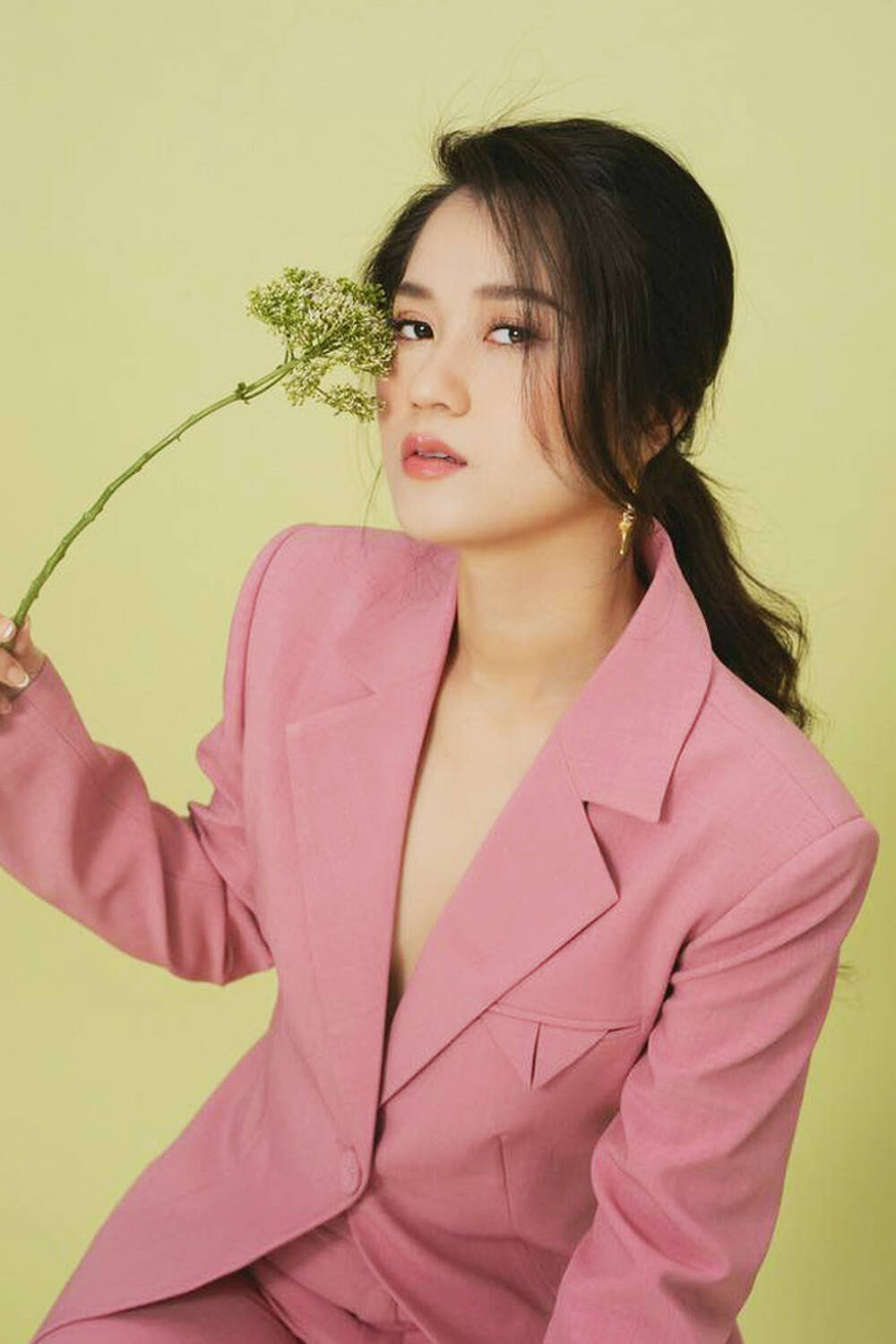 Nhan sắc của Lâm Vỹ Dạ ở thời điểm hiện tại. Ảnh: Internet