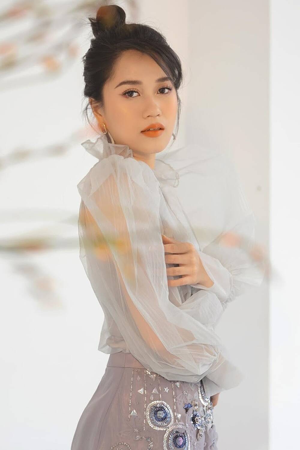 Lâm Vĩ Dạ là nữ nghệ sĩ duy nhất của làng hài Việt Nam tham gia Táo Quân 2021. Ảnh: Internet