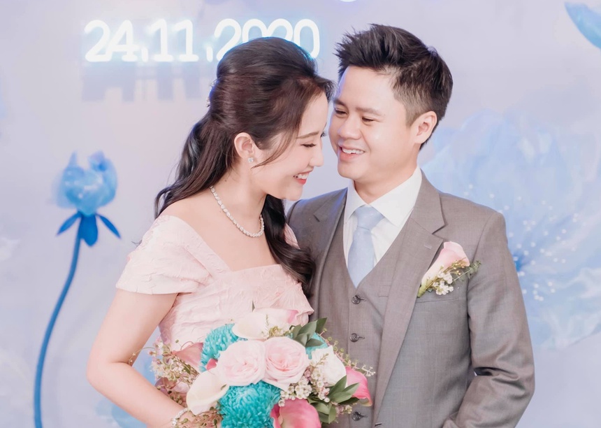 Đám cưới của thiếu gia Phan Thành và Primmy Trương. Ảnh: Internet