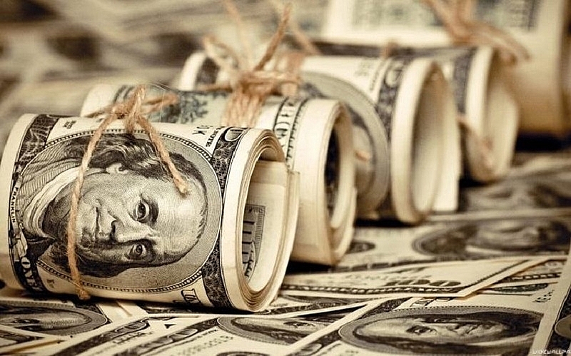 Đồng USD trên thị trường thế giới có nhiều biến động bất thường. Ảnh: Internet Đồng USD trên thị trường thế giới có nhiều biến động bất thường. Ảnh: Internet
