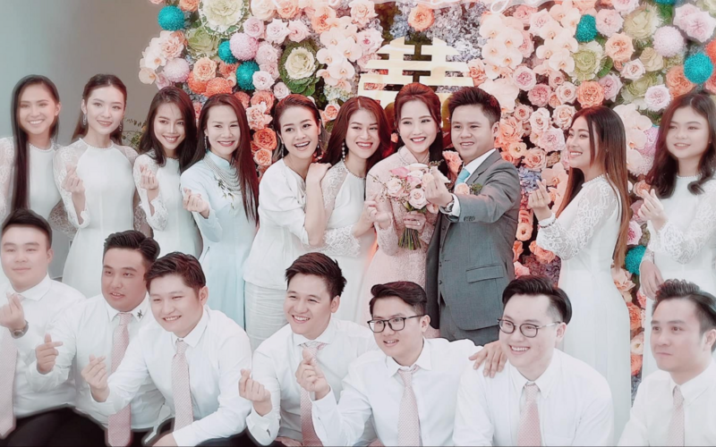Loạt hình ảnh cưới xinh đẹp của Phan Thành và Primmy Trương. Ảnh: Facebook Loạt hình ảnh cưới xinh đẹp của Phan Thành và Primmy Trương. Ảnh: Facebook