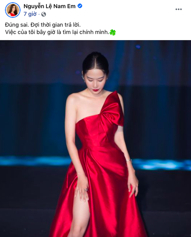 Trước đó, Nam Em gây xôn xao với dòng trạng thái của mình. Ảnh: Facebook Trước đó, Nam Em gây xôn xao với dòng trạng thái của mình. Ảnh: Facebook