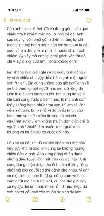 Trọn bộ thư tình mùi mẫn được cho của Hải Tú gửi đến Sơn Tùng: Em thương anh vào lúc anh thương một người khác! - Ảnh 3 Trọn bộ thư tình mùi mẫn được cho của Hải Tú gửi đến Sơn Tùng: Em thương anh vào lúc anh thương một người khác! - Ảnh 3