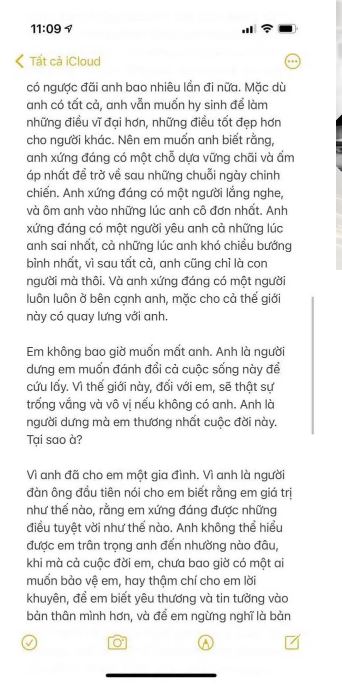 Trọn bộ thư tình mùi mẫn được cho của Hải Tú gửi đến Sơn Tùng: Em thương anh vào lúc anh thương một người khác! - Ảnh 2 Trọn bộ thư tình mùi mẫn được cho của Hải Tú gửi đến Sơn Tùng: Em thương anh vào lúc anh thương một người khác! - Ảnh 2