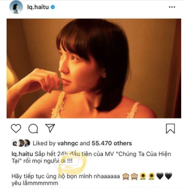Phong cách viết được cho khá giống với Hải Tú. Ảnh: Instagram Phong cách viết được cho khá giống với Hải Tú. Ảnh: Instagram