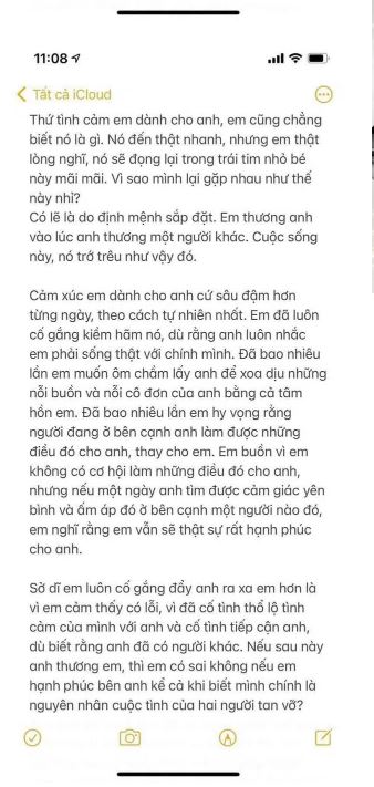 Trọn bộ thư tình mùi mẫn được cho của Hải Tú gửi đến Sơn Tùng: Em thương anh vào lúc anh thương một người khác! - Ảnh 1 Trọn bộ thư tình mùi mẫn được cho của Hải Tú gửi đến Sơn Tùng: Em thương anh vào lúc anh thương một người khác! - Ảnh 1