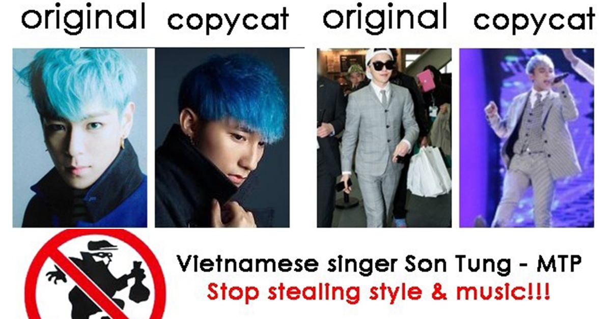 Sơn Tùng M-TP và vô số lần vướng nghi vấn đạo nhạc. Ảnh: Internet