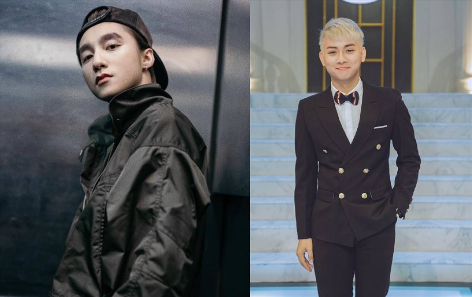 Sơn Tùng M-TP và cuộc chiến ngầm với Hoài Lâm trên đường đua Vbiz. Ảnh: Internet