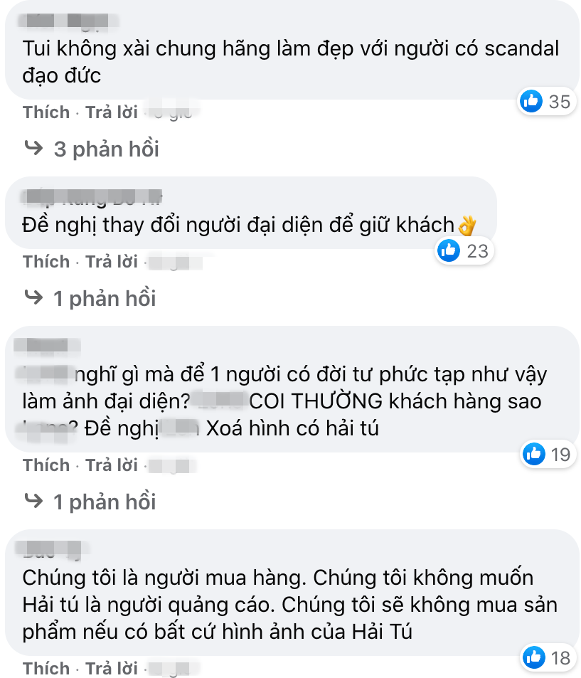 Hải Tú hứng trọn cơn thịnh nộ của antifan, các nhãn hàng đồng loạt xa lánh hậu ồn ào 'trà xanh' - Ảnh 2 Hải Tú hứng trọn cơn thịnh nộ của antifan, các nhãn hàng đồng loạt xa lánh hậu ồn ào 'trà xanh' - Ảnh 2