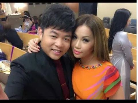 Quang Lê và Minh Tuyết có mối quan hệ khá thân thiết. Ảnh: Internet Quang Lê và Minh Tuyết có mối quan hệ khá thân thiết. Ảnh: Internet