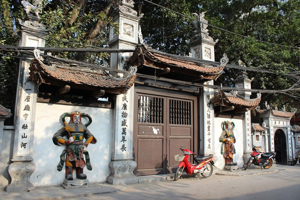 Chùa Hà (Hà Nội) nổi tiếng cầu duyên. Ảnh: Internet Chùa Hà (Hà Nội) nổi tiếng cầu duyên. Ảnh: Internet