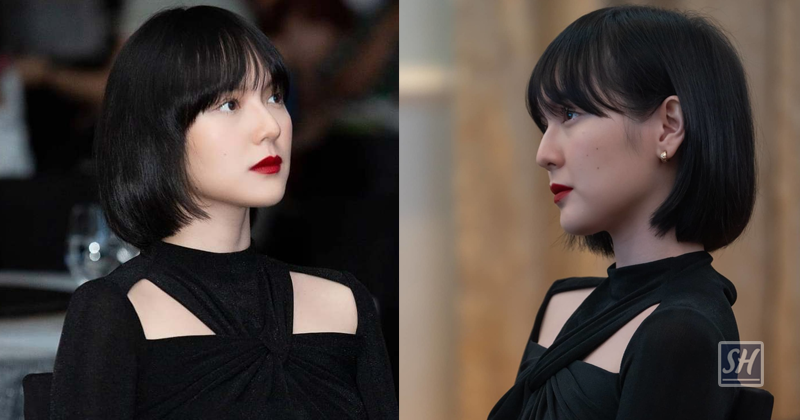 Hải Tú liệu có đứng vững được giữa showbiz sau loạt ồn ào. Ảnh: Internet Hải Tú liệu có đứng vững được giữa showbiz sau loạt ồn ào. Ảnh: Internet