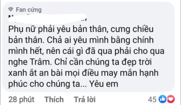 Dân tình đồng thanh ủng hộ Thiều Bảo Trâm sau ồn ào. Ảnh: Faccebook Dân tình đồng thanh ủng hộ Thiều Bảo Trâm sau ồn ào. Ảnh: Faccebook
