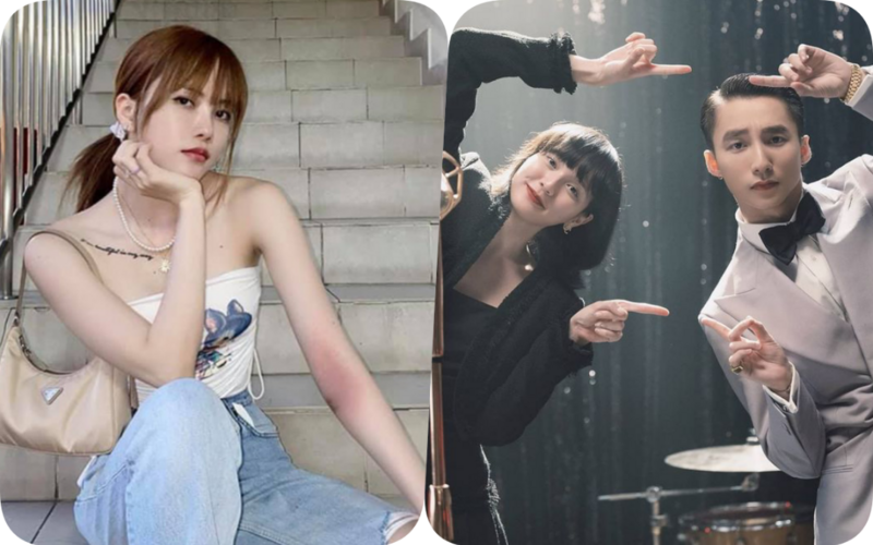 Ồn ào drama trà xanh Hải Tú, Sơn Tùng, Thiều Bảo Trâm nhận được sự quan tâm của đông đảo người hâm mộ. Ảnh: Internet Ồn ào drama trà xanh Hải Tú, Sơn Tùng, Thiều Bảo Trâm nhận được sự quan tâm của đông đảo người hâm mộ. Ảnh: Internet