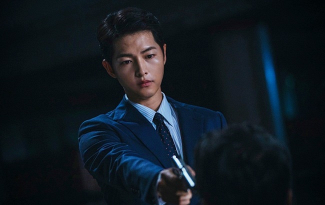 Tạo hình của Song Joong Ki trong phim mới. Ảnh: Internet Tạo hình của Song Joong Ki trong phim mới. Ảnh: Internet