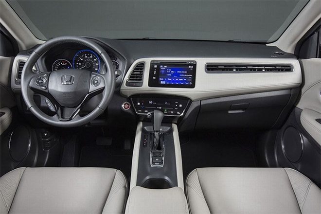 Nội thất hiện đại và tinh tế bên trong Honda HR-V. Ảnh: Internet Nội thất hiện đại và tinh tế bên trong Honda HR-V. Ảnh: Internet