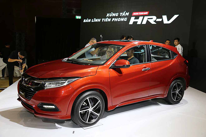 Cận cảnh Honda HR-V. Ảnh: Internet Cận cảnh Honda HR-V. Ảnh: Internet