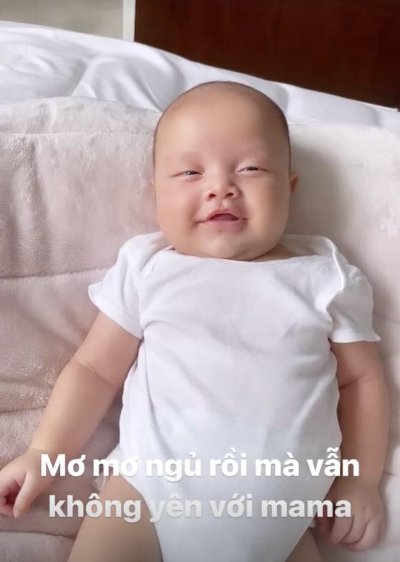 Hồ Ngọc Hà không còn e dè chuyện công khai hình ảnh 2 nhóc tì. Ảnh: Instagram