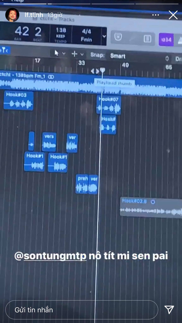 Tlinh nhận được sự chú ý của đông đảo dân tình. Ảnh: Instagram