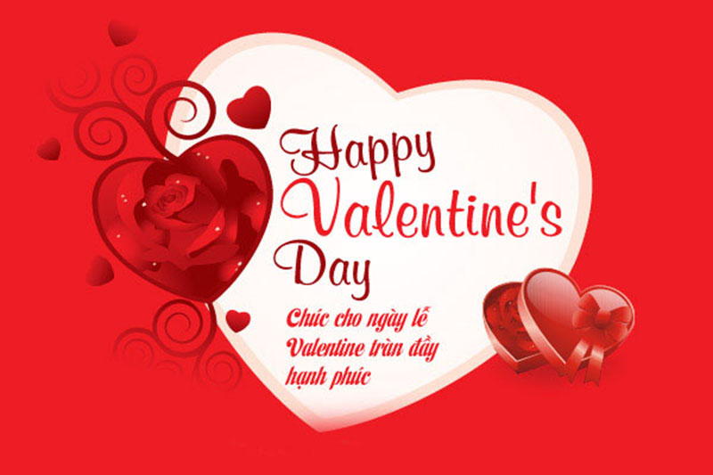 Thiệp chúc mừng ngày lễ Valentine độc đáo và ý nghĩa nhất. Ảnh: Internet