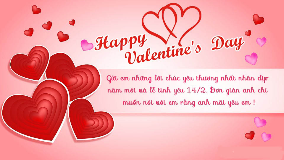 Trọn bộ thiệp mừng ngày lễ Valentine 14/2 đẹp, ý nghĩa và lãng mạn nhất - Ảnh 6