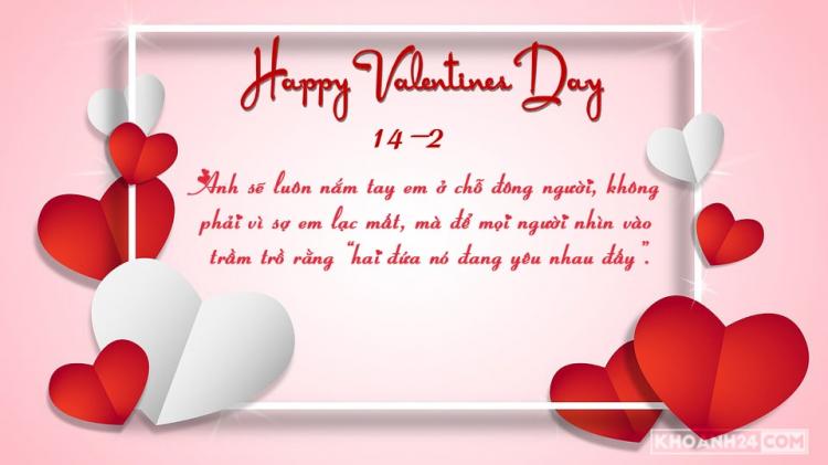 Trọn bộ thiệp mừng ngày lễ Valentine 14/2 đẹp, ý nghĩa và lãng mạn nhất - Ảnh 5
