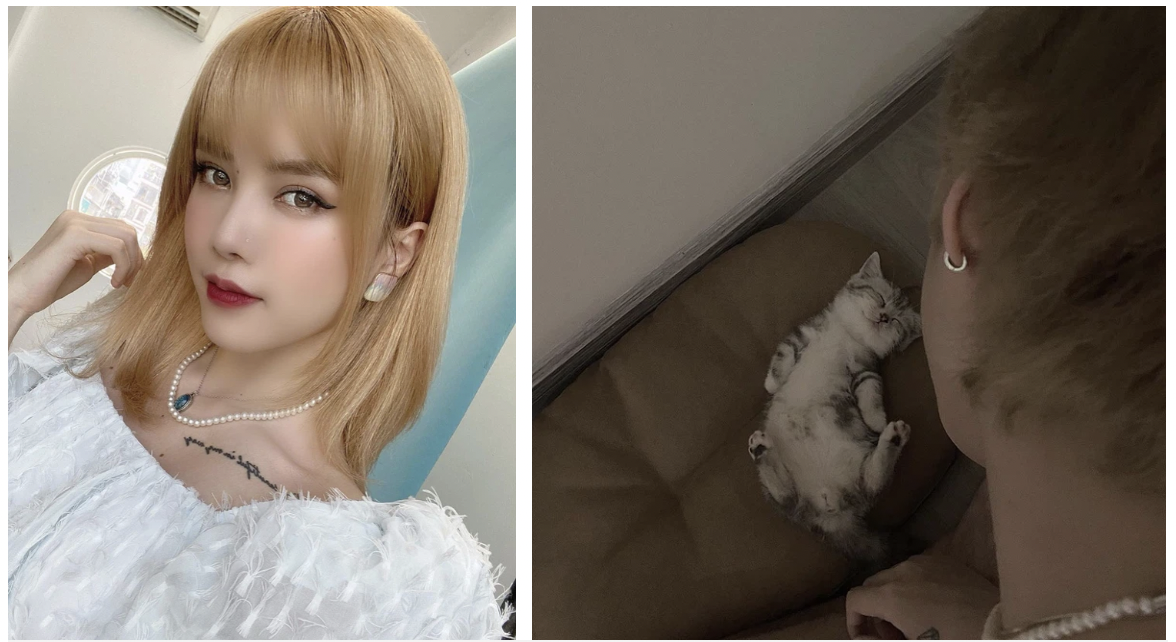 Trước đó Thiều Bảo Trâm và Sơn Tùng vẫn thường xuyên bị bắt gặp diện đồ đôi cùng nhau. Ảnh: Internet