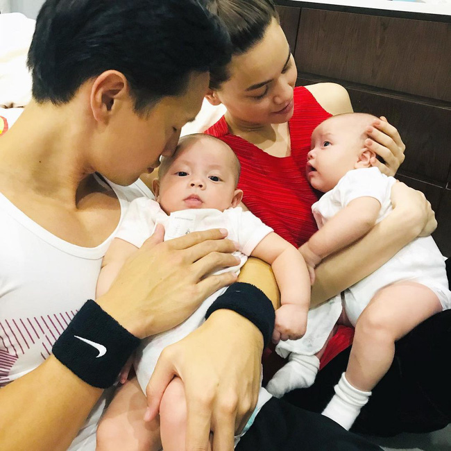 Gia đình nhỏ của Hồ Ngọc Hà nhận được sự quan tâm của đông đảo dư luận. Ảnh: Instagram