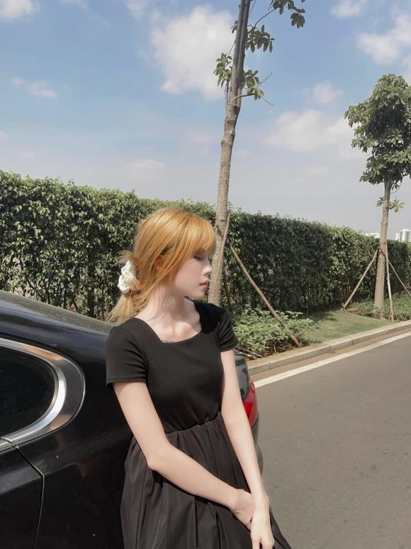 Thiều Bảo Trâm hoàn toàn giữ im lặng trước ồn ào với Sơn Tùng M-TP. Ảnh: Instagram Thiều Bảo Trâm hoàn toàn giữ im lặng trước ồn ào với Sơn Tùng M-TP. Ảnh: Instagram