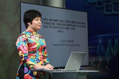 Giáo viên dạy online cần thay đổi tư duy dạy học. Ảnh: Internet Giáo viên dạy online cần thay đổi tư duy dạy học. Ảnh: Internet