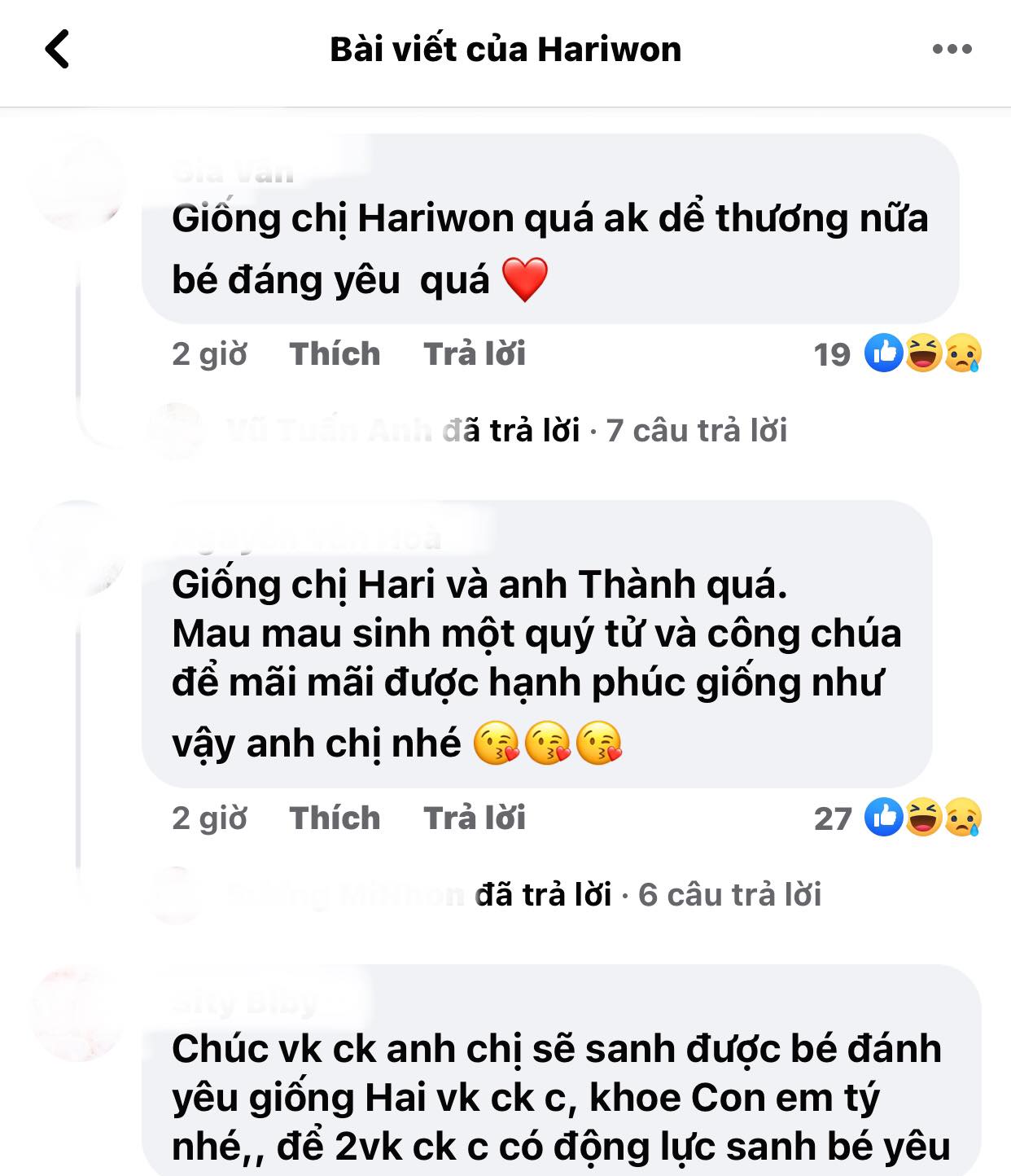 Cặp đôi nhanh chóng nhận được nhiều lời chúc từ dân tình. Ảnh: Facebook
