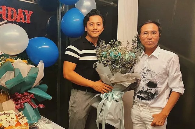 Những bức ảnh đời thường của Mai Tài Phến. Ảnh: Facebook Những bức ảnh đời thường của Mai Tài Phến. Ảnh: Facebook
