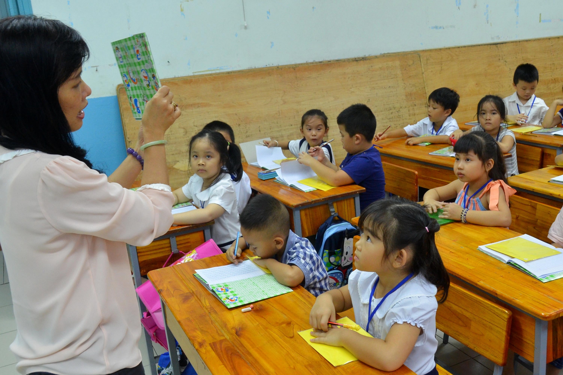 Mức lương giáo viên sẽ có thay đổi trong năm 2021. Ảnh: Internet