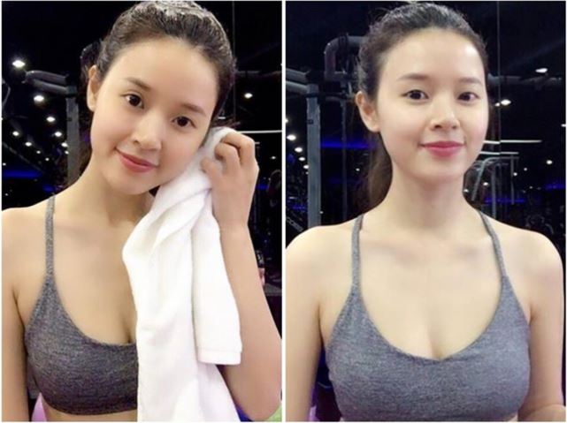 Midu từng khiến nhiều người xôn xao với nhan sắc mặt mộc. Ảnh: Facebook Midu từng khiến nhiều người xôn xao với nhan sắc mặt mộc. Ảnh: Facebook