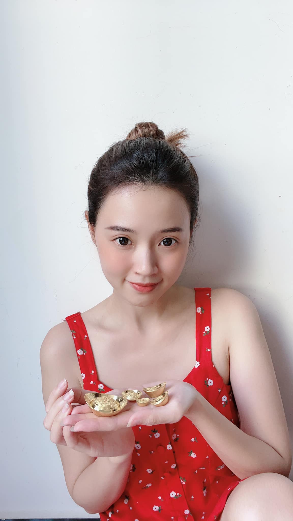 Nhan sắc mặt mộc của Midu là điều khiến nhiều cô gái mơ ước. Ảnh: Facebook