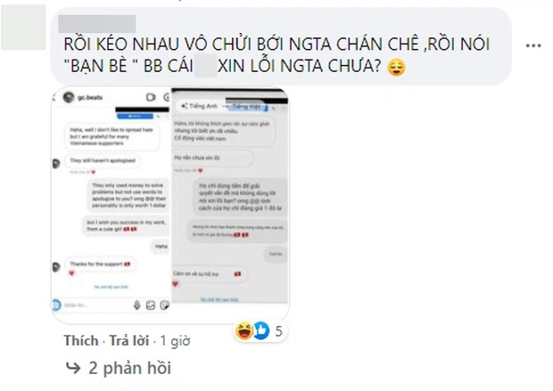 Cộng động netizen Việt không khỏi bức xúc. Ảnh: Facebook Cộng động netizen Việt không khỏi bức xúc. Ảnh: Facebook