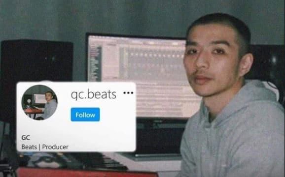 Producer GC chủ nhân bản beat mà Sơn Tùng được cho đã 'mượn' trong MV Chúng ta của hiện tại. Ảnh: Internet Producer GC chủ nhân bản beat mà Sơn Tùng được cho đã 'mượn' trong MV Chúng ta của hiện tại. Ảnh: Internet