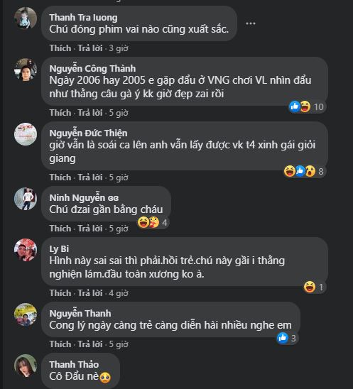 Ảnh thời son trẻ của Công Lý vừa tung ra, MXH đã một phen chao đảo - Ảnh 1