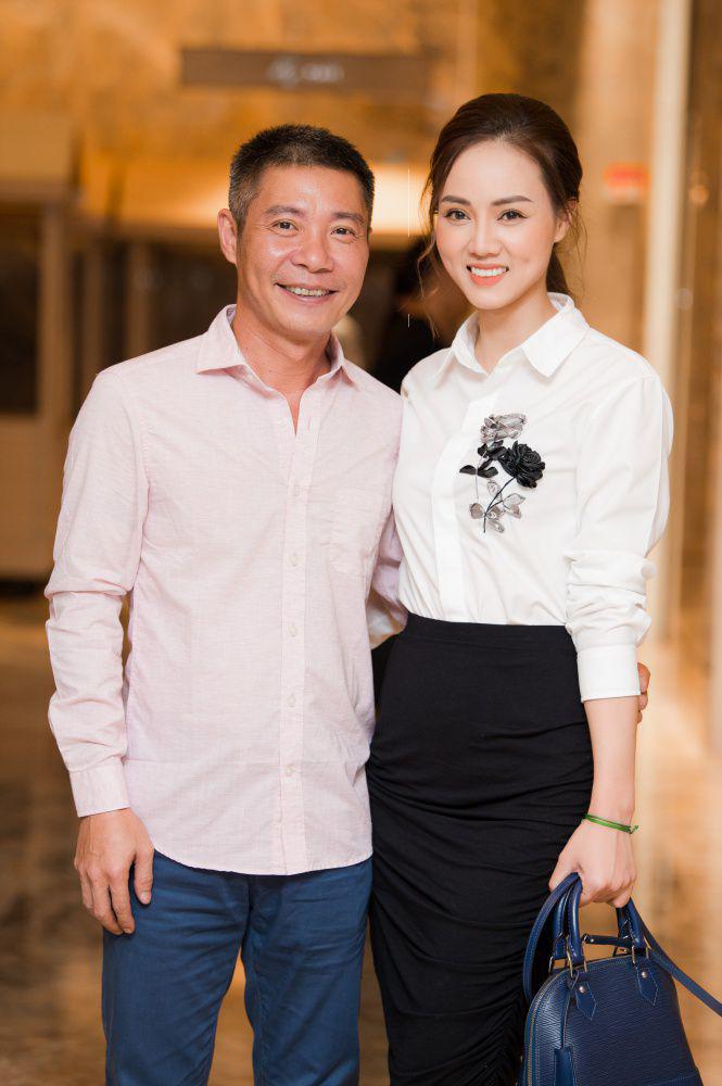 Công Lý có cuộc sống hôn nhân hạnh phúc bên Ngọc Hà. Ảnh: Internet