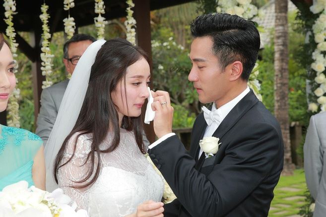 Sau cuộc hôn nhân đổ vỡ, Dương Mịch và Lưu Khải Uy liên tục thu hút sự chú ý của dân tình. Ảnh: Internet