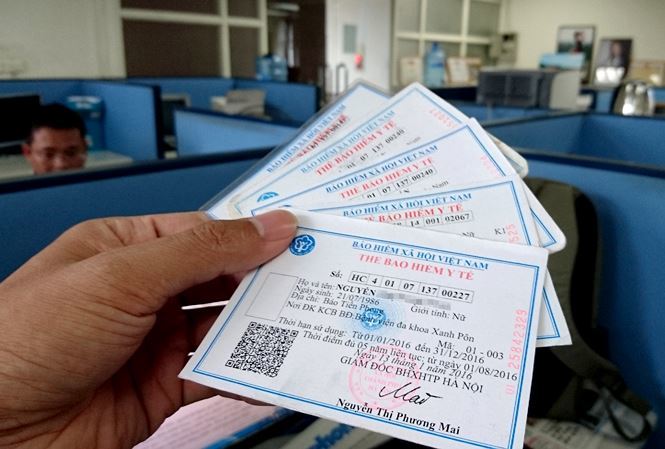 Khám và chữa bệnh BHYT theo đúng tuyến. Ảnh: Internet Khám và chữa bệnh BHYT theo đúng tuyến. Ảnh: Internet